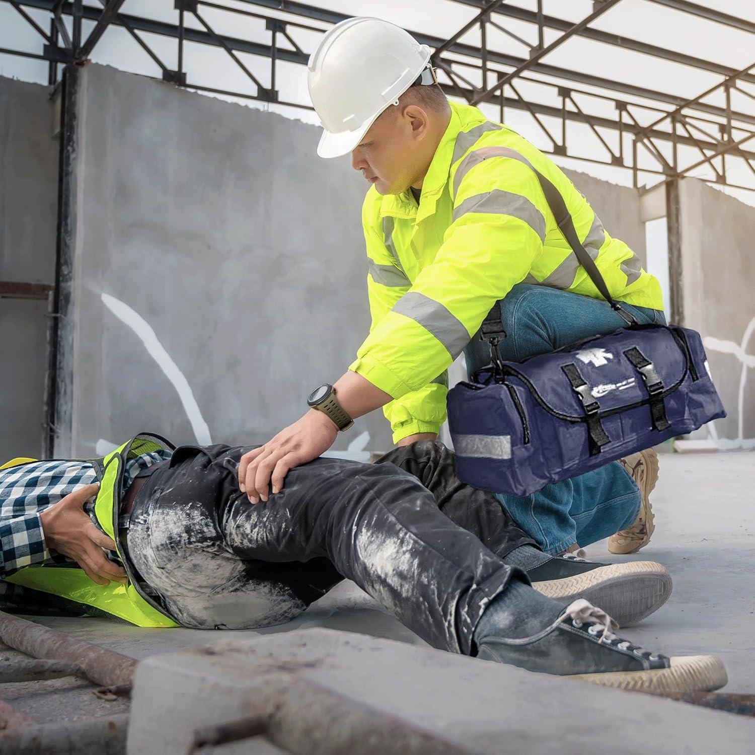 Kit de Primeros Auxilios MFASCO 415 Piezas Bolsa Reflectante