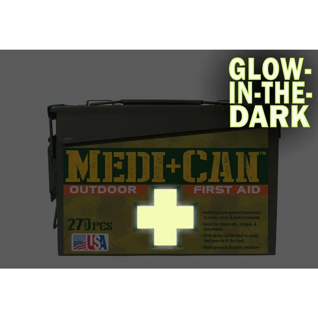 Kit de Primeros Auxilios Be Smart Medi+Can 270 Piezas