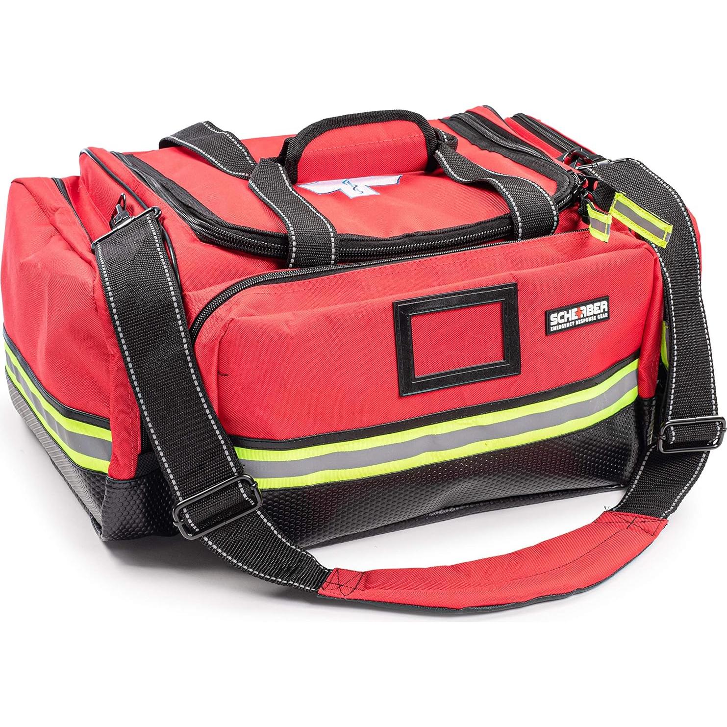 Kit de Trauma Profesional Scherber EMT/EMS con 250 Suministros