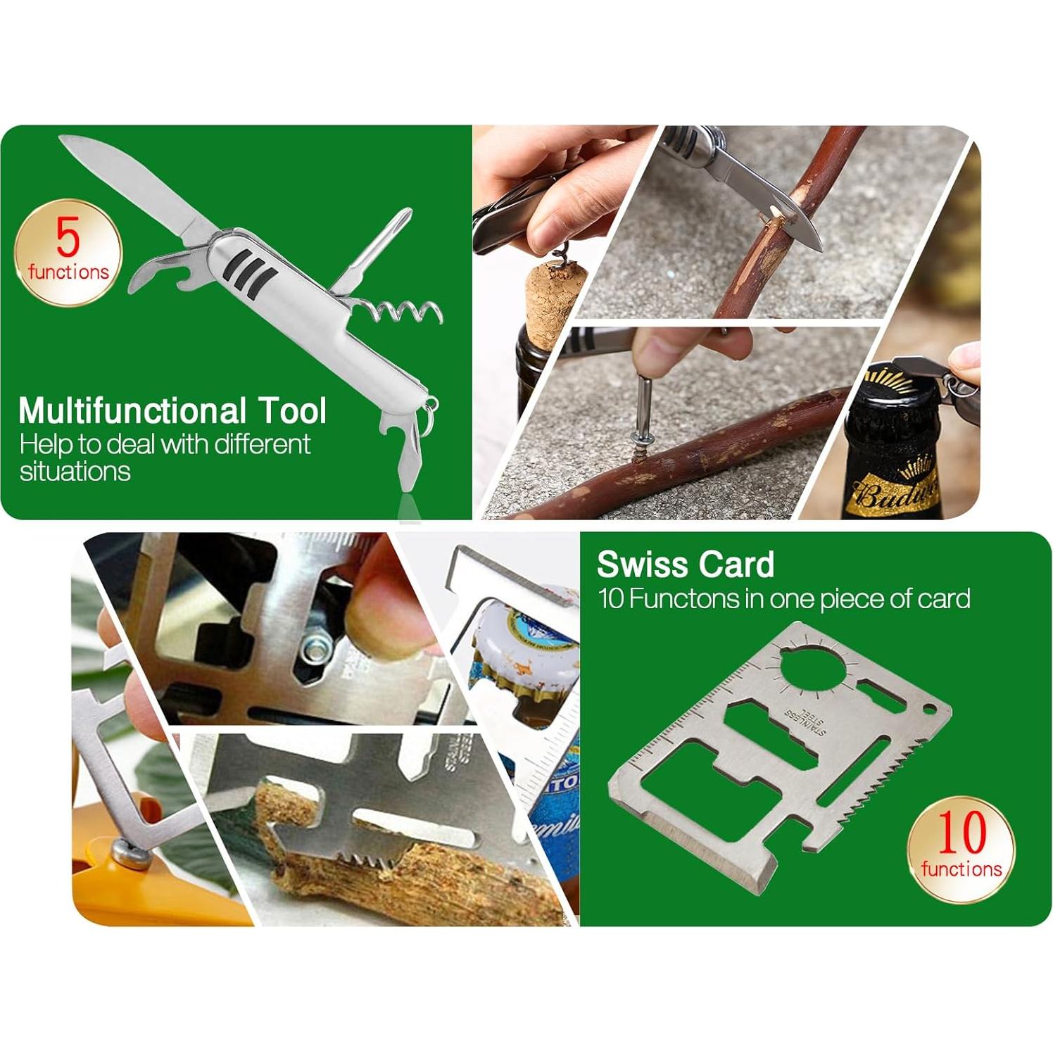 Kit de Primeros Auxilios Impermeable WELL-STRONG 123 Piezas