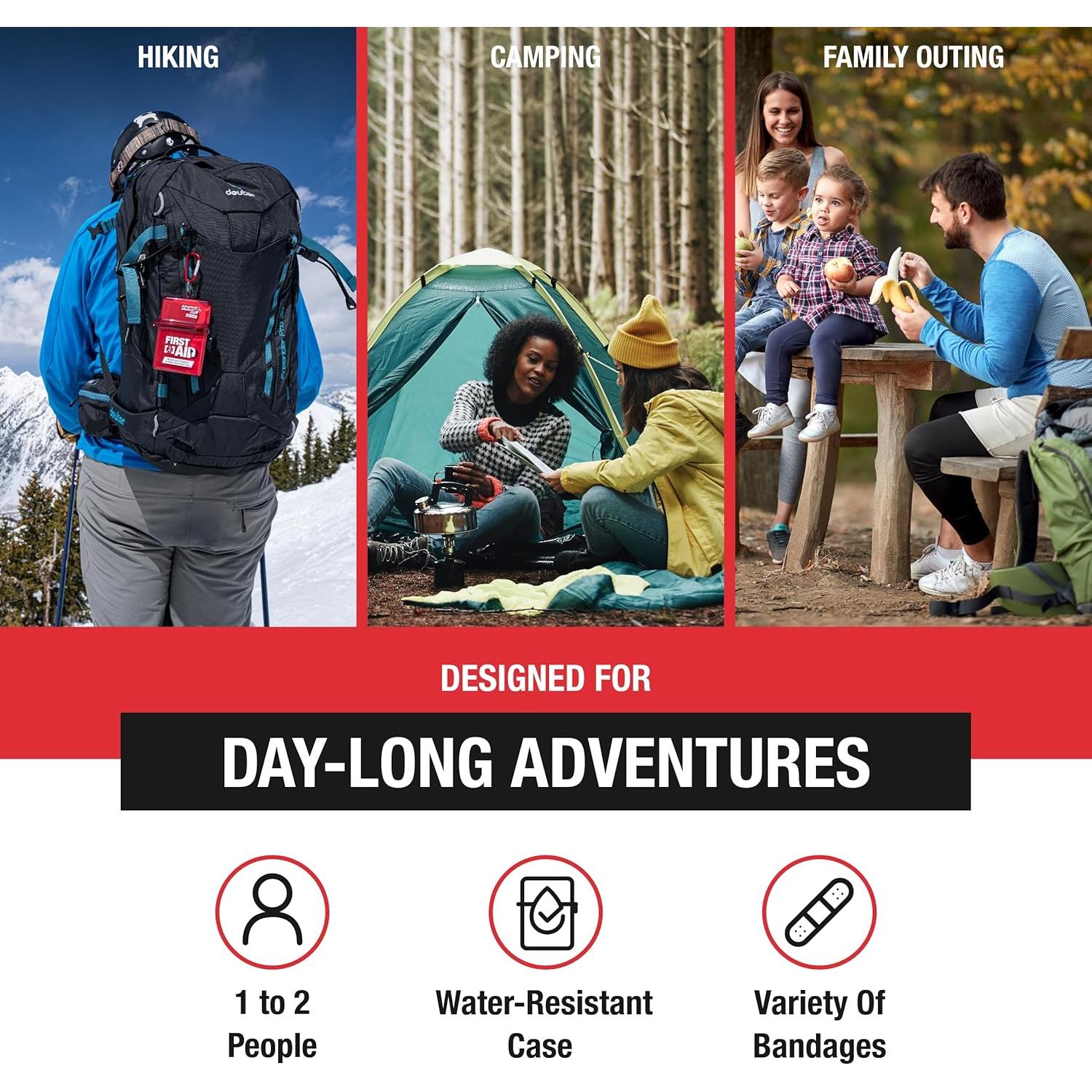 Kit de Primeros Auxilios Adventure Medical Kits Resistente al Agua