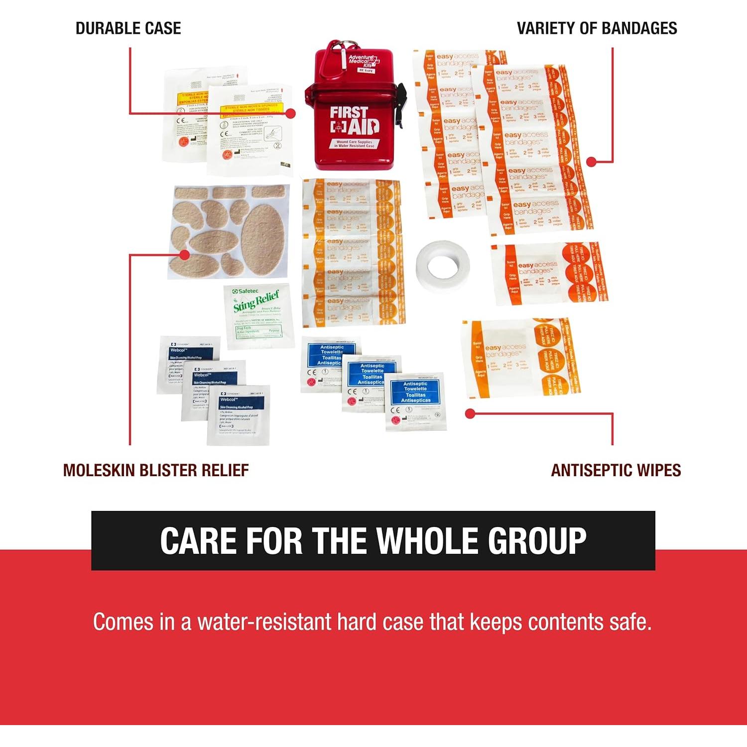 Kit de Primeros Auxilios Adventure Medical Kits Resistente al Agua