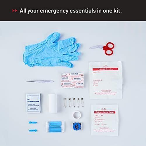 Kit de Primeros Auxilios Surviveware 51 Piezas Resistente al Agua