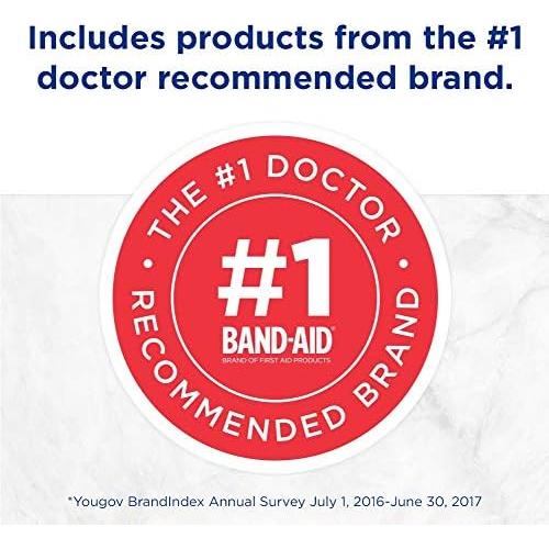 Kit de Primeros Auxilios Johnson & Johnson Mini 12 Elementos