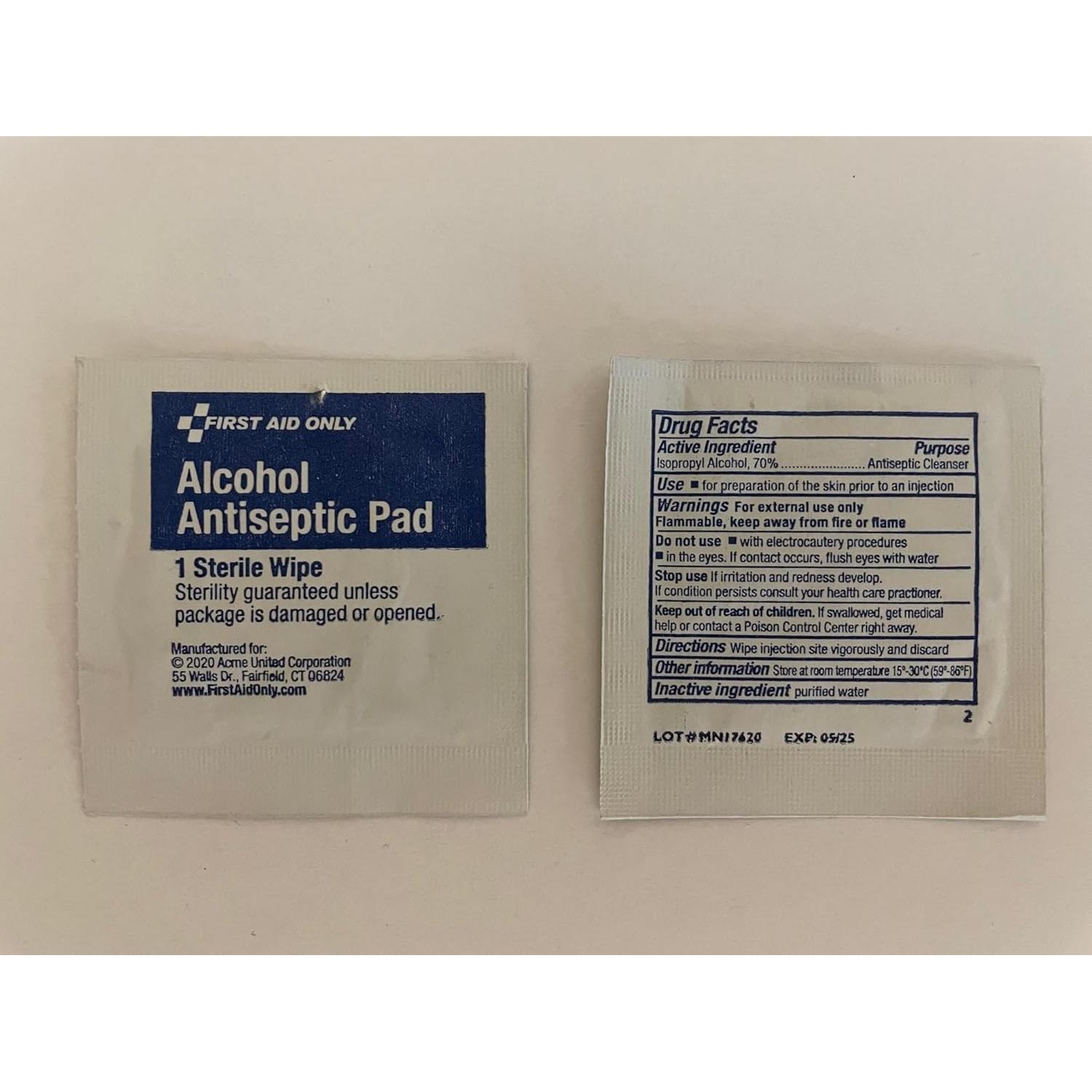 Kit de Primeros Auxilios 335 Piezas First Aid Only para 100 Personas