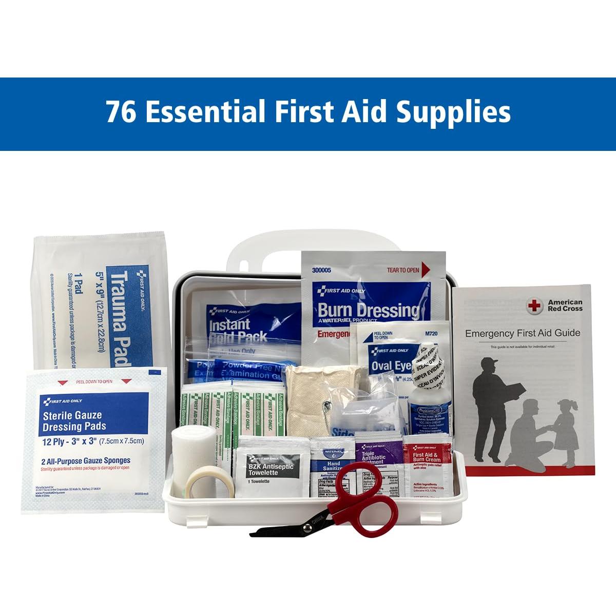 Kit de Primeros Auxilios Only 91322 ANSI A 2021 para 10 Personas