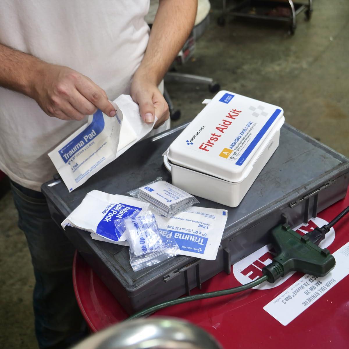 Kit de Primeros Auxilios Only 91322 ANSI A 2021 para 10 Personas