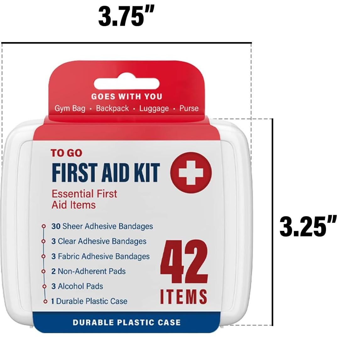 Kit de Primeros Auxilios DecorRack 1000 Piezas 24 Cajas