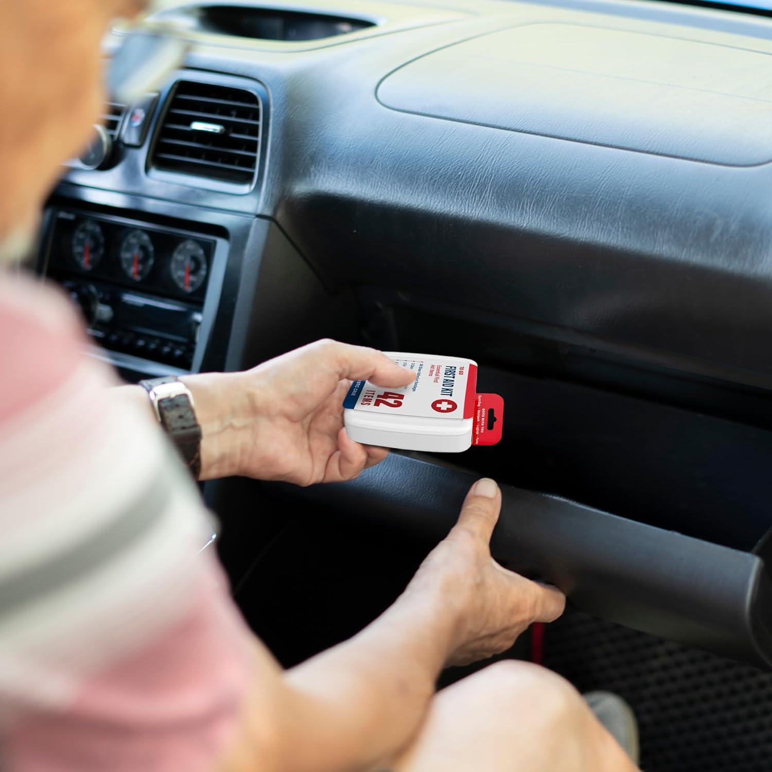 Kit de Primeros Auxilios DecorRack 1000 Piezas 24 Cajas