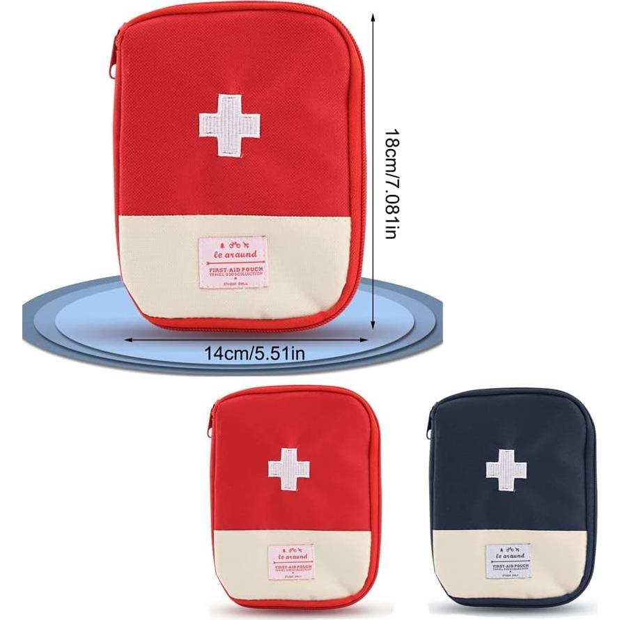 Mini Kit de Primeros Auxilios JiathreeJ 40g Impermeable