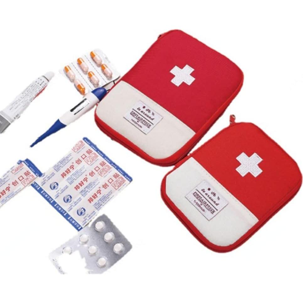 Mini Kit de Primeros Auxilios JiathreeJ 40g Impermeable