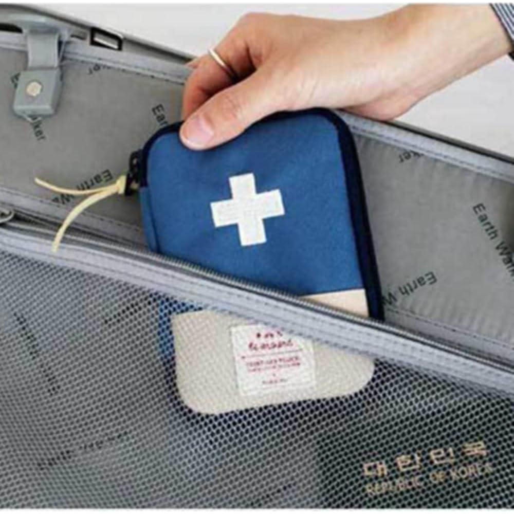 Mini Kit de Primeros Auxilios JiathreeJ 40g Impermeable