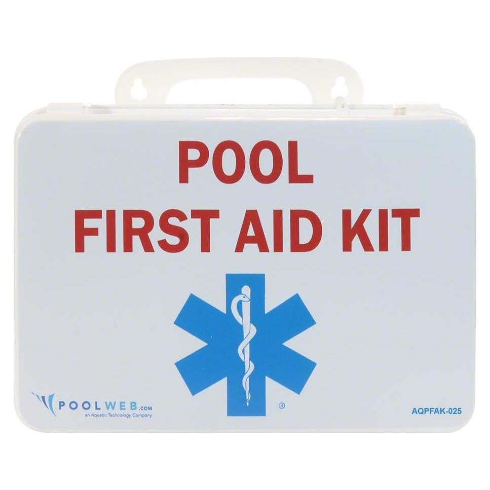Kit de Primeros Auxilios para Piscina Aquatic Technology 25 Personas
