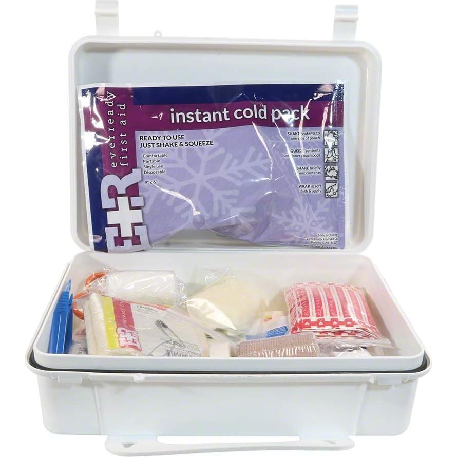 Kit de Primeros Auxilios para Piscina Aquatic Technology 25 Personas