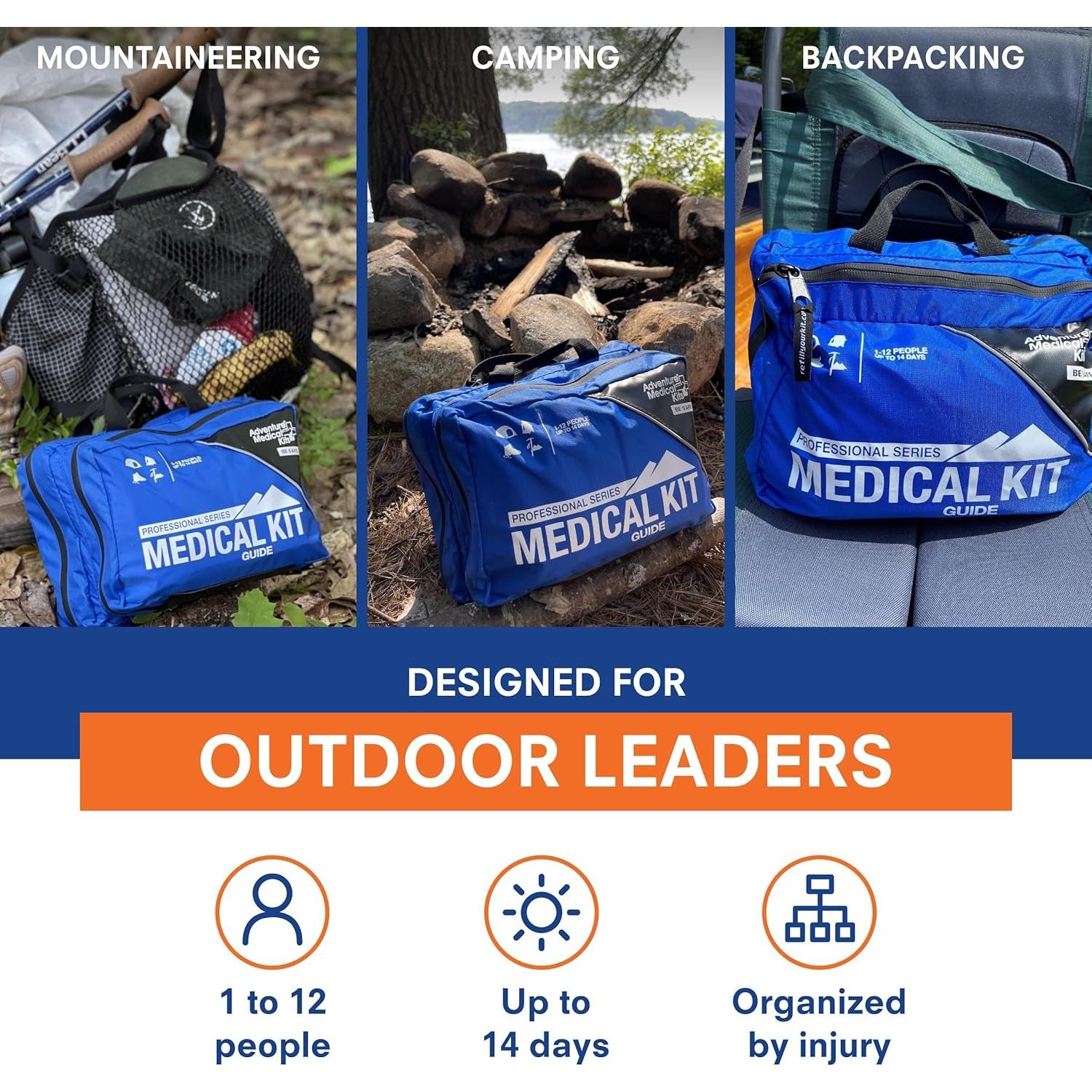 Kit Médico de Emergencia Adventure Medical Pro Series - Guía I