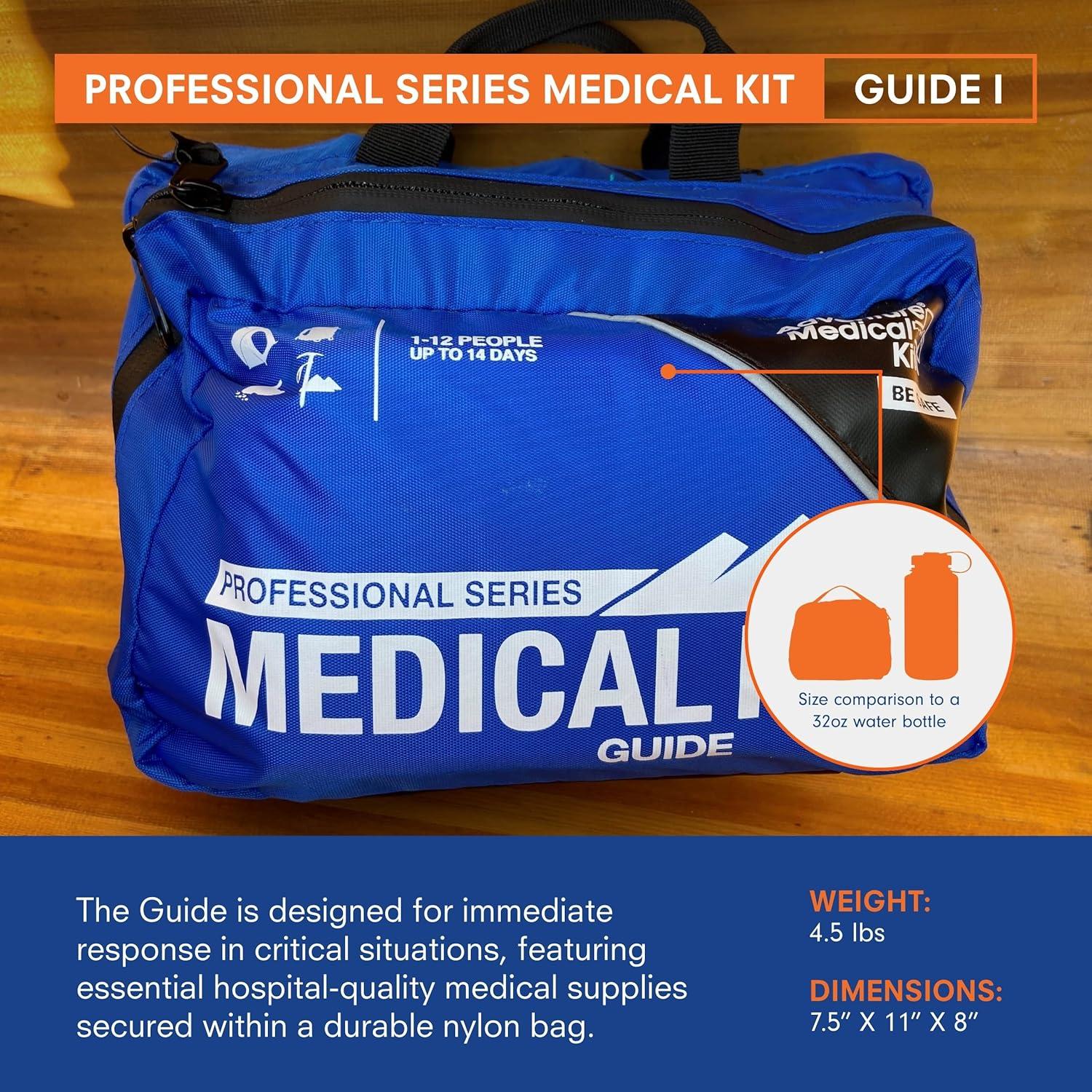 Kit Médico de Emergencia Adventure Medical Pro Series - Guía I