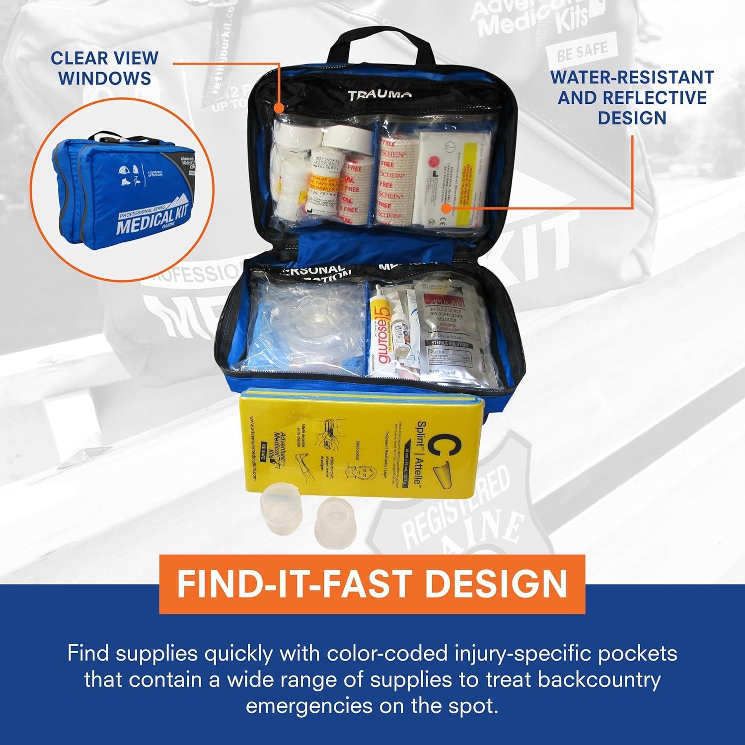 Kit Médico de Emergencia Adventure Medical Pro Series - Guía I