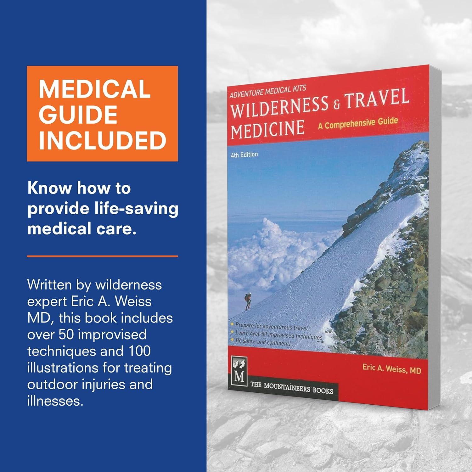 Kit Médico de Emergencia Adventure Medical Pro Series - Guía I