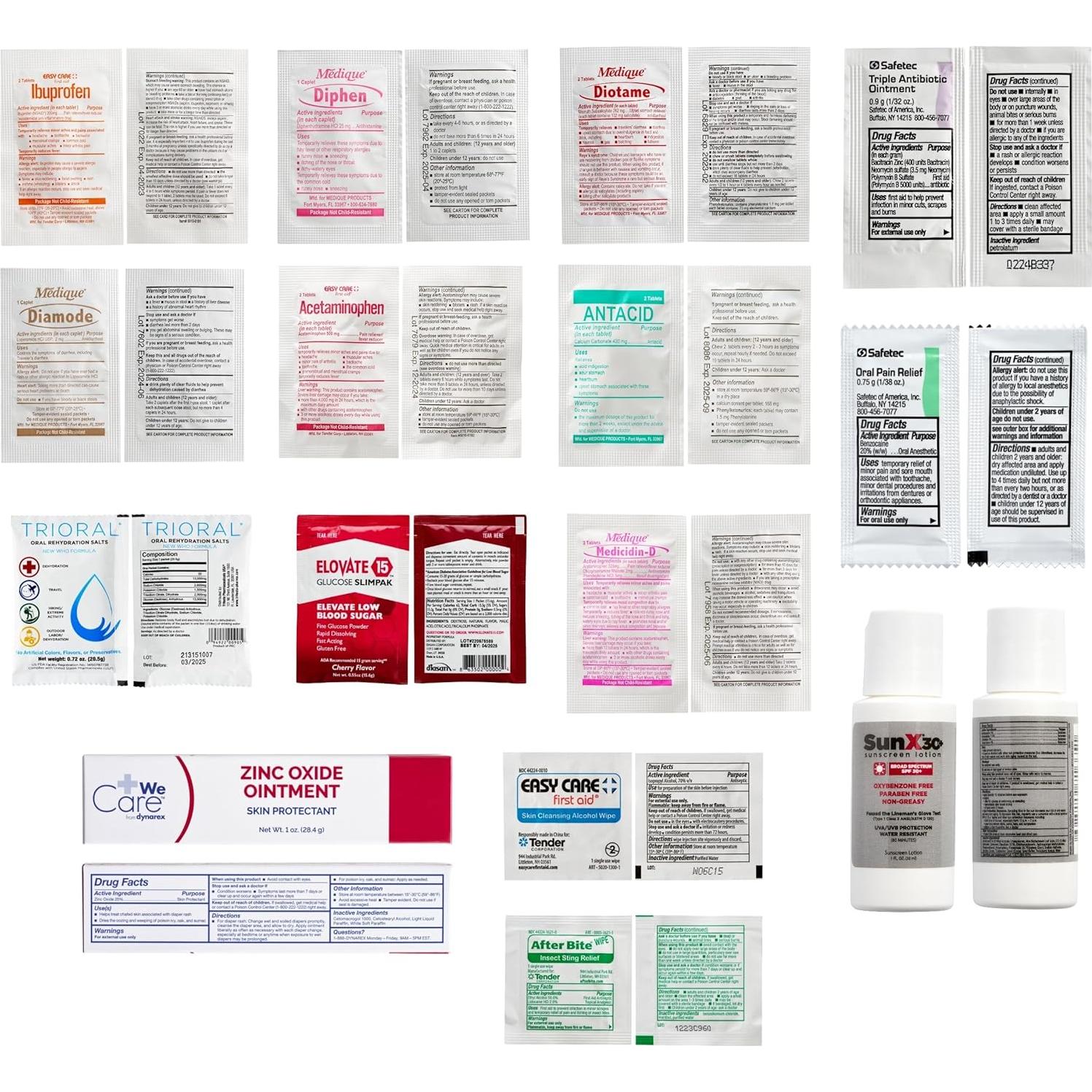 Kit Médico de Emergencia Adventure Medical Pro Series - Guía I