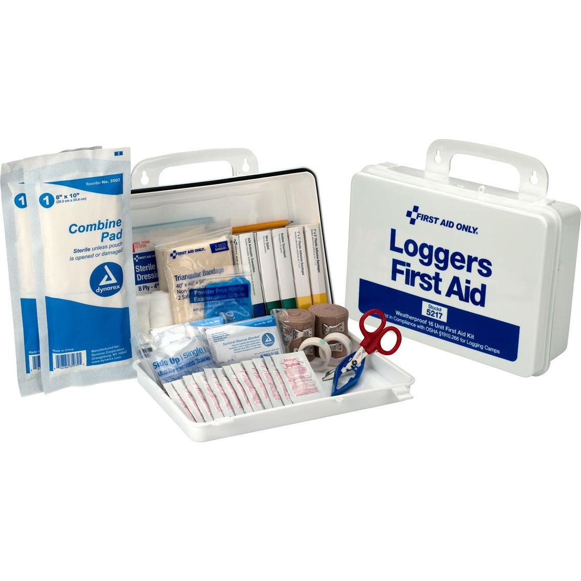 Kit de Primeros Auxilios Solo 5217 para 25 Personas - 66 Piezas