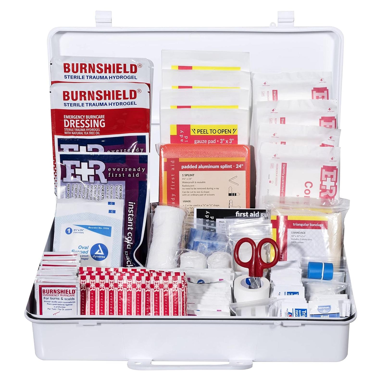 Kit de Primeros Auxilios Ever Ready 190 Piezas Cumple ANSI B