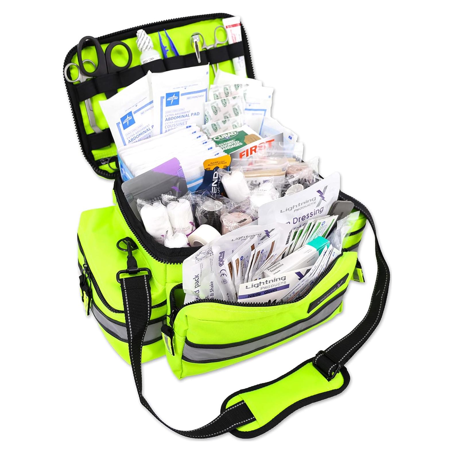 Bolsa de Respuesta Rápida EMT Lightning X LXMB25 - Amarillo