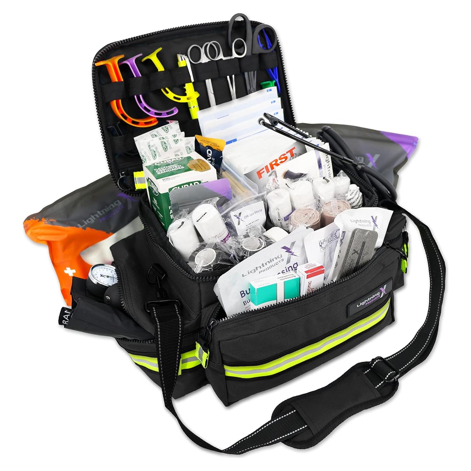 Bolsa de Trauma EMT Lightning X MB25 - Mediana, 240 Suministros