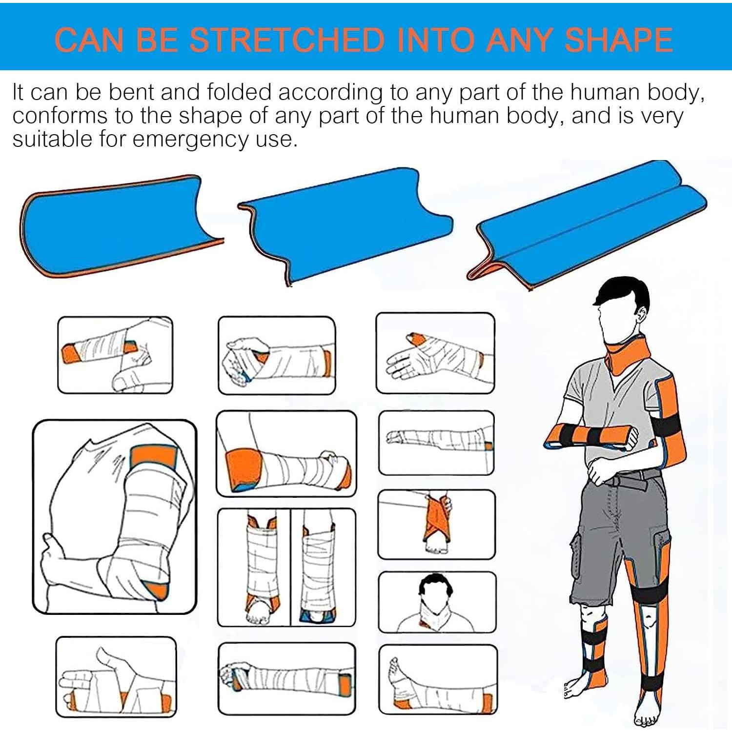 Kit de Trauma IFAK VIIDOO 74 Piezas para Primeros Auxilios