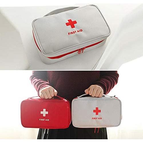 Bolsa de Primeros Auxilios PenyaZo Roja 23x13x7.5cm Compacta