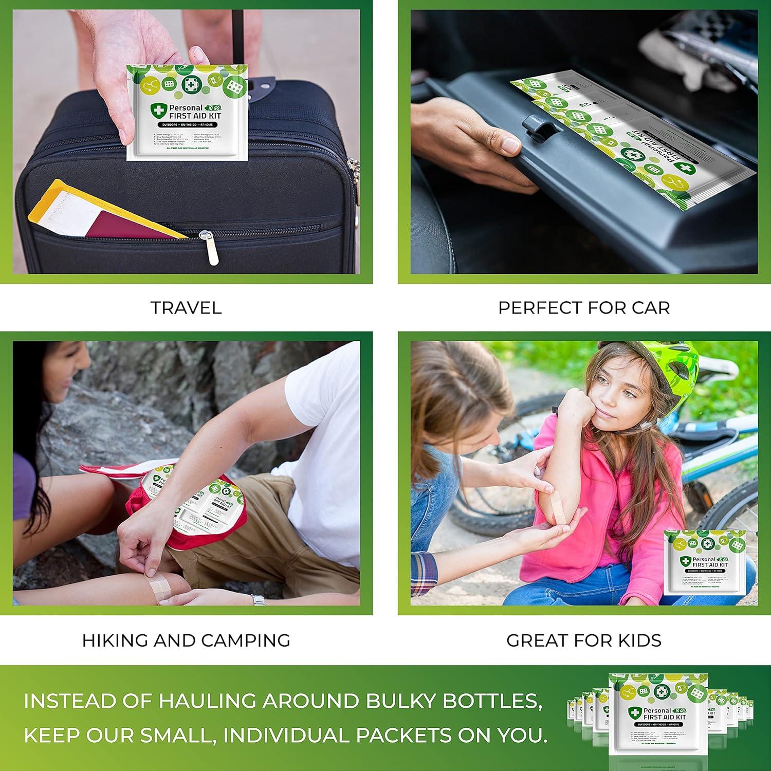 Kit de Primeros Auxilios Portátil pH Advantage - Dinosaurios