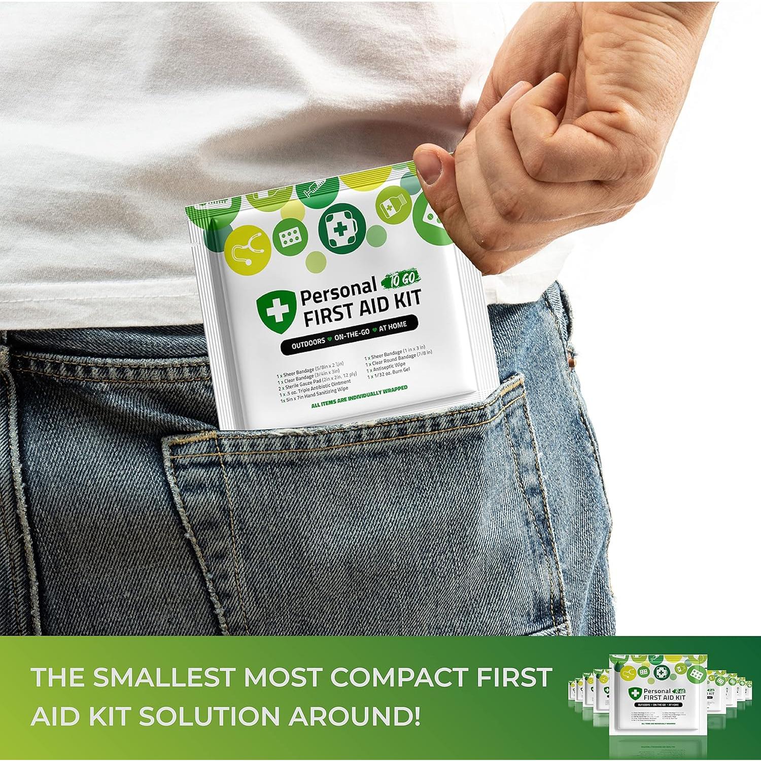 Kit de Primeros Auxilios Portátil pH Advantage - Dinosaurios