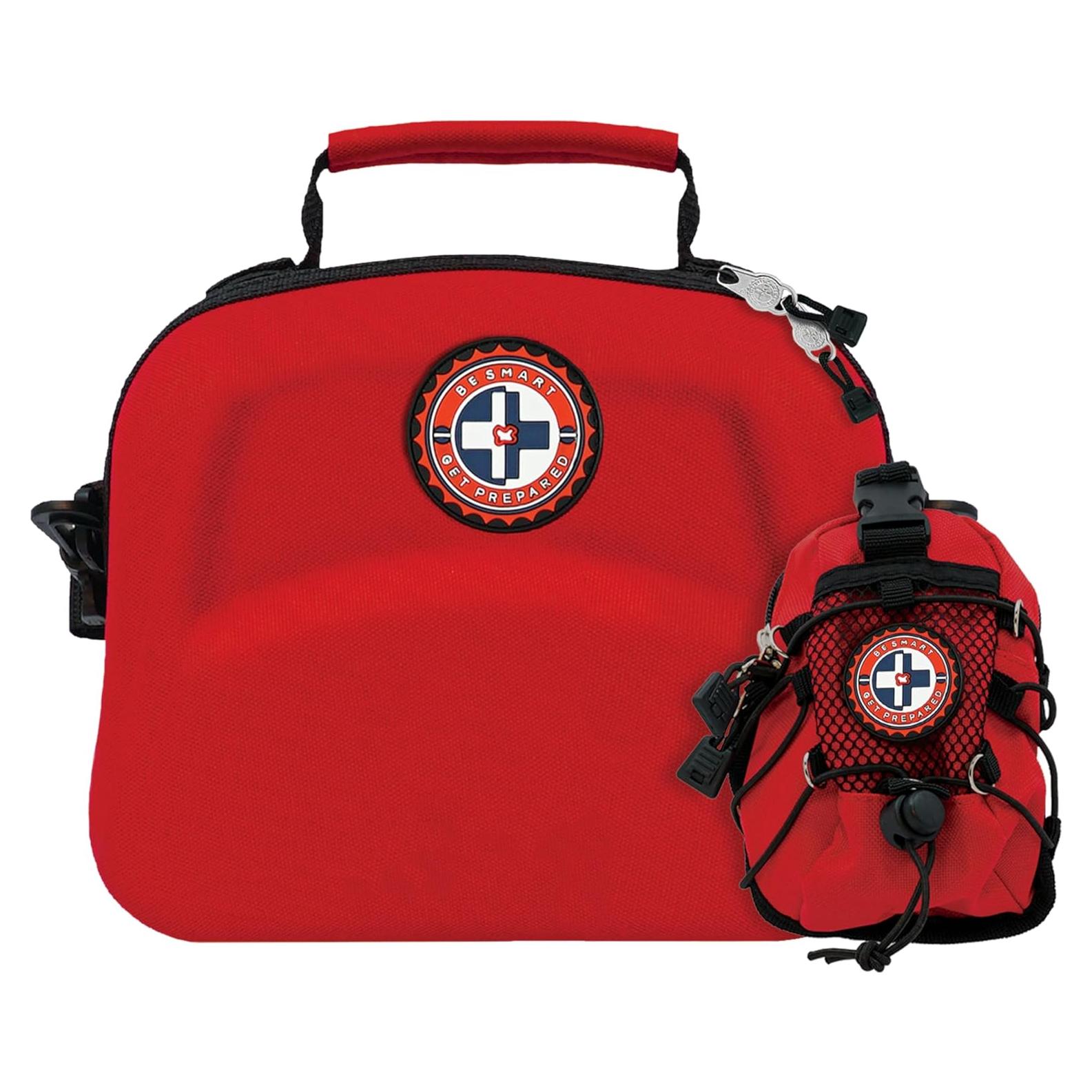 Kit de Primeros Auxilios Be Smart Get Prepared 398 Piezas