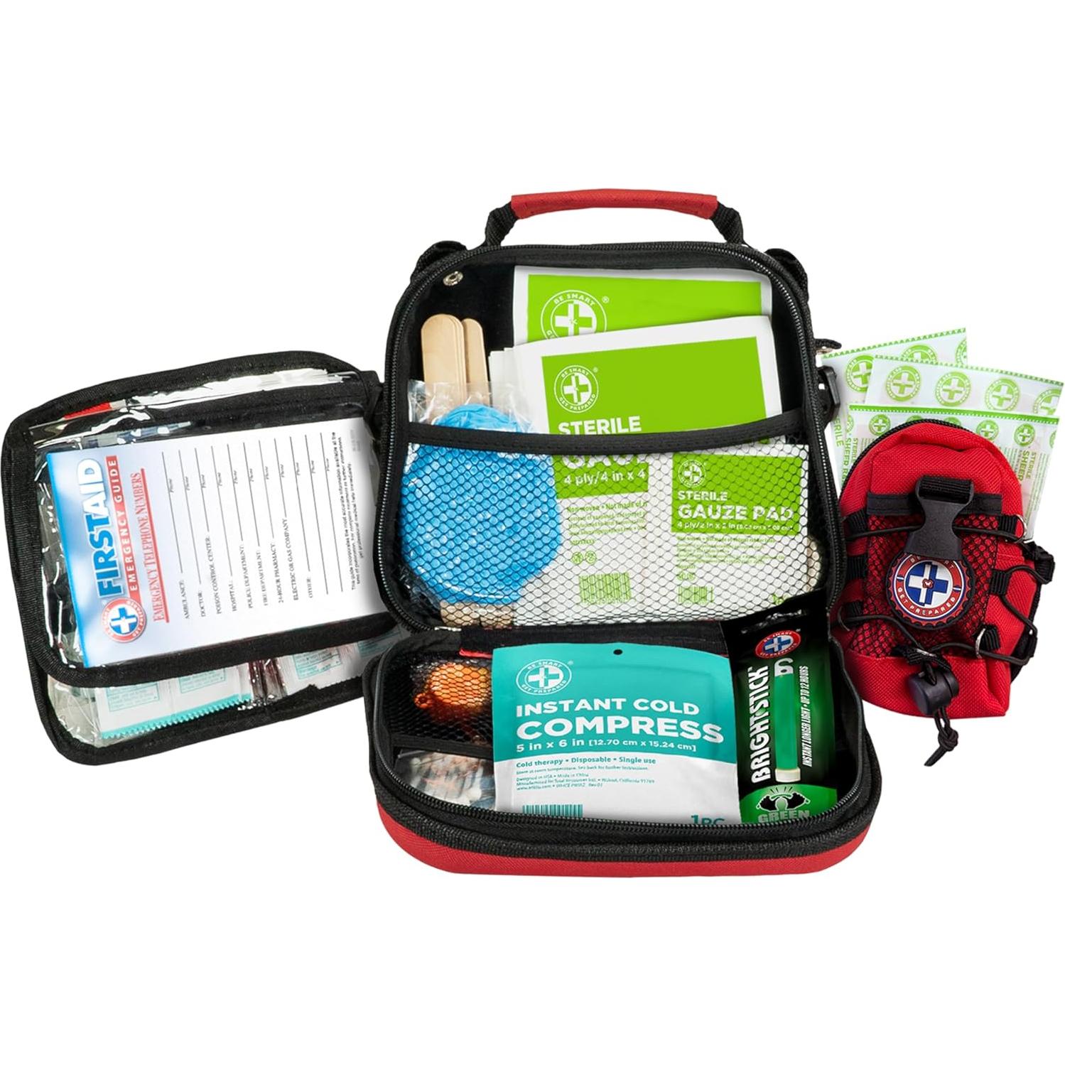 Kit de Primeros Auxilios Be Smart Get Prepared 398 Piezas