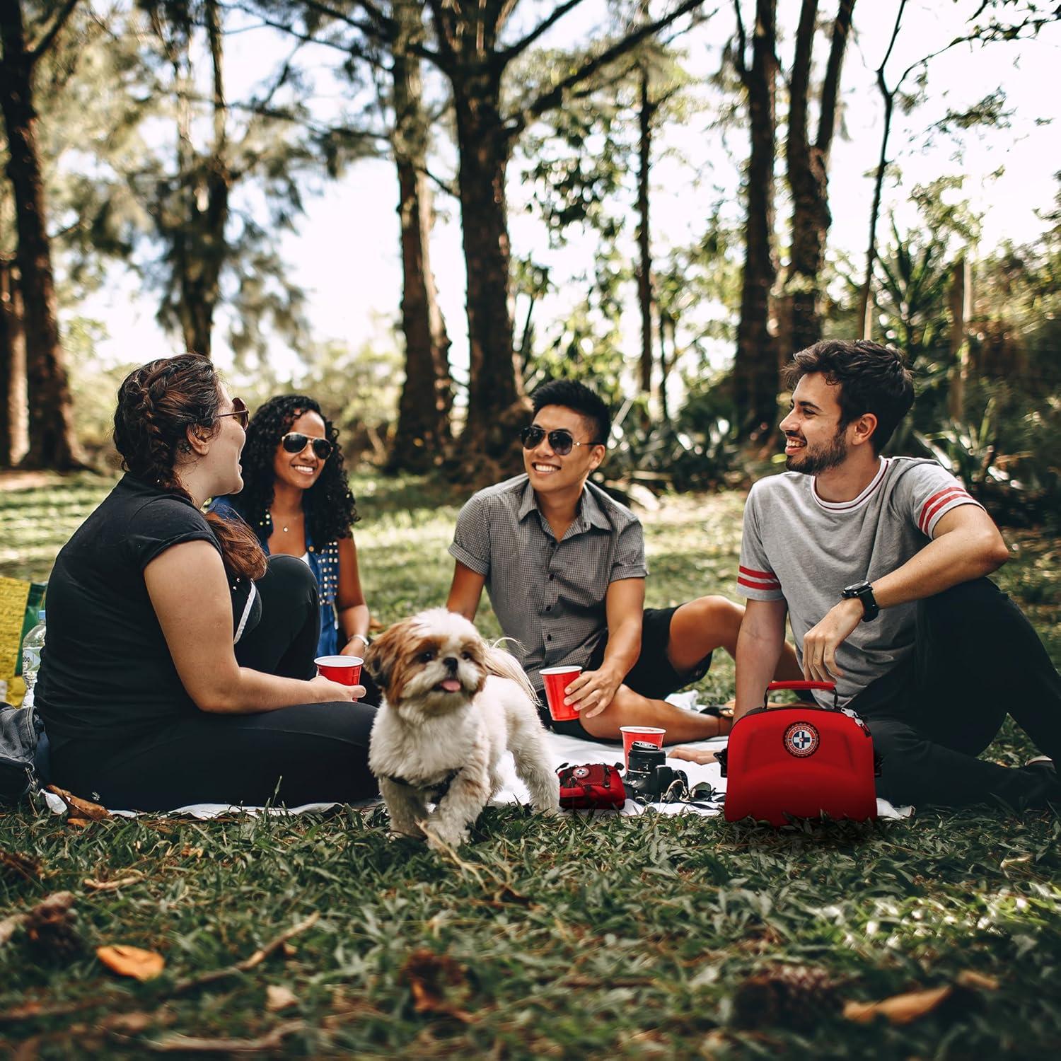 Kit de Primeros Auxilios Be Smart Get Prepared 398 Piezas