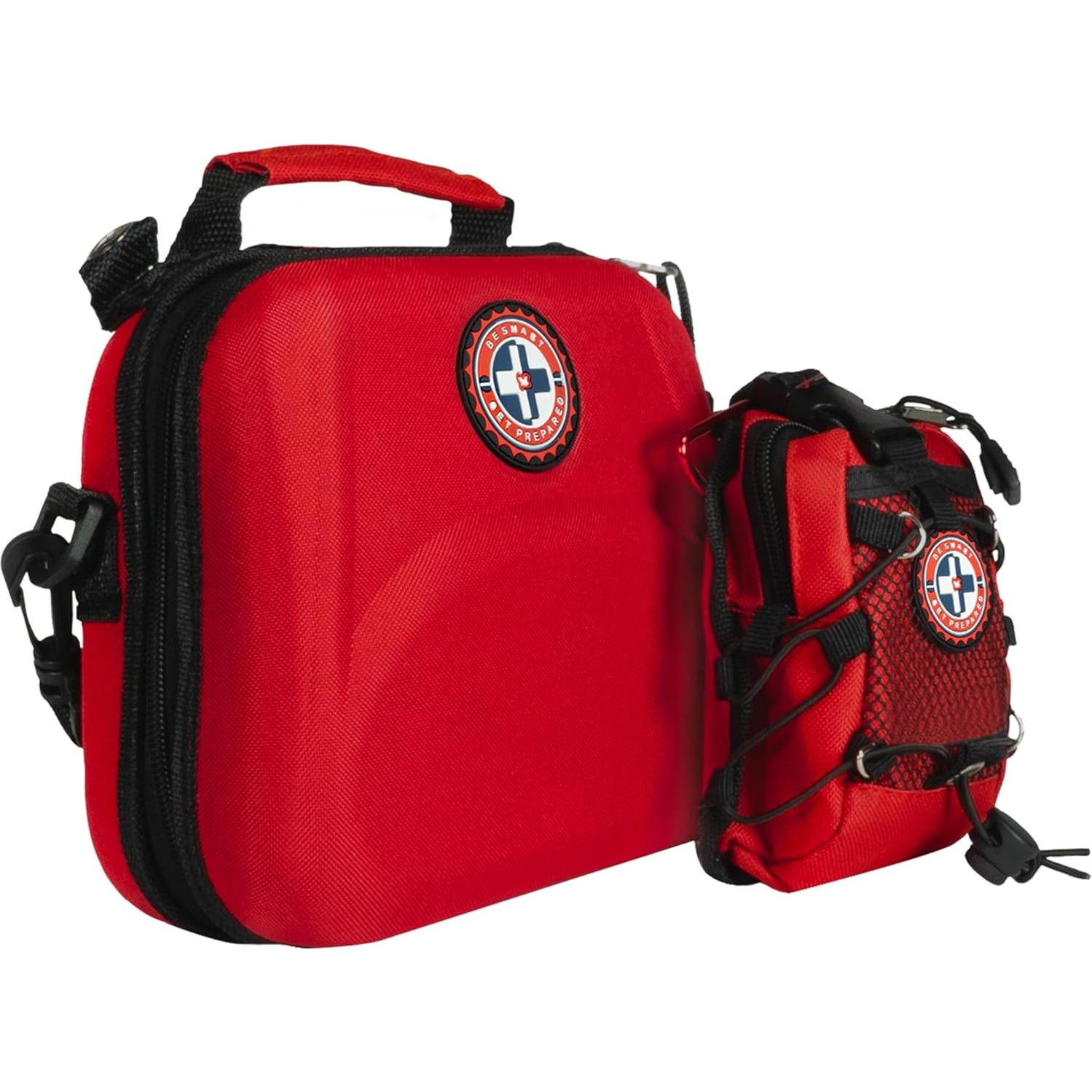 Kit de Primeros Auxilios Be Smart Get Prepared 398 Piezas