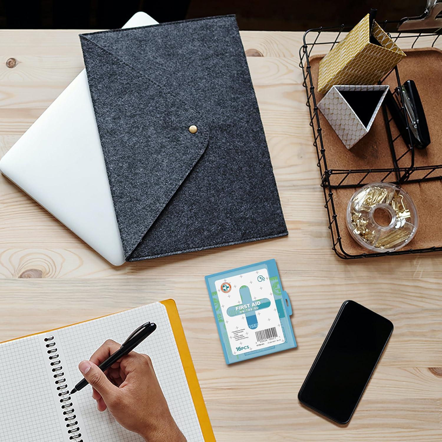 Kit de Primeros Auxilios Be Smart Get Prepared 16 Piezas