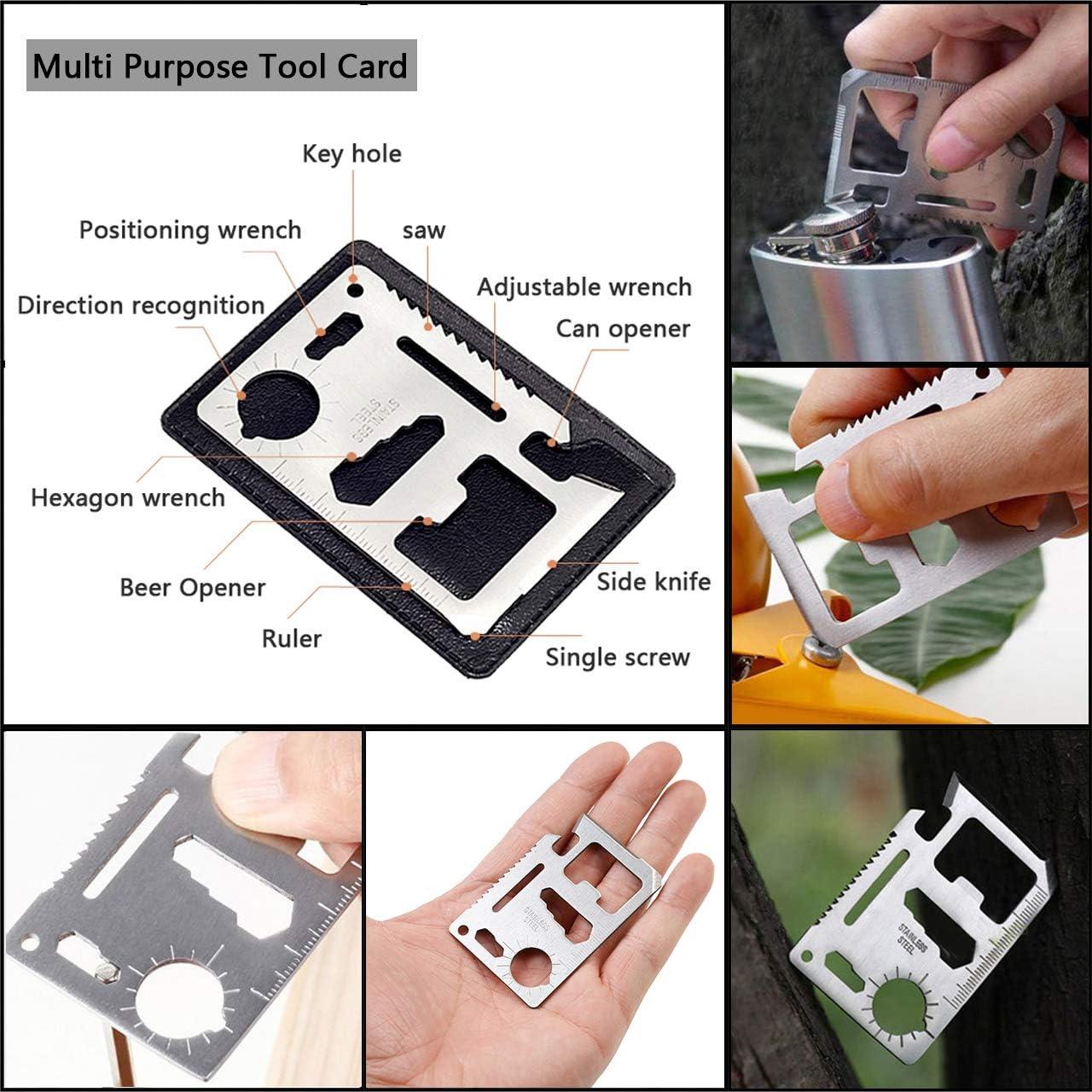 Kit de Primeros Auxilios Impermeable DEFTGET 65 Piezas