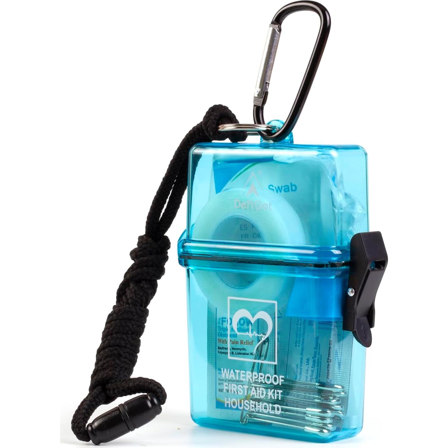 Kit de Primeros Auxilios Impermeable DEFTGET 65 Piezas