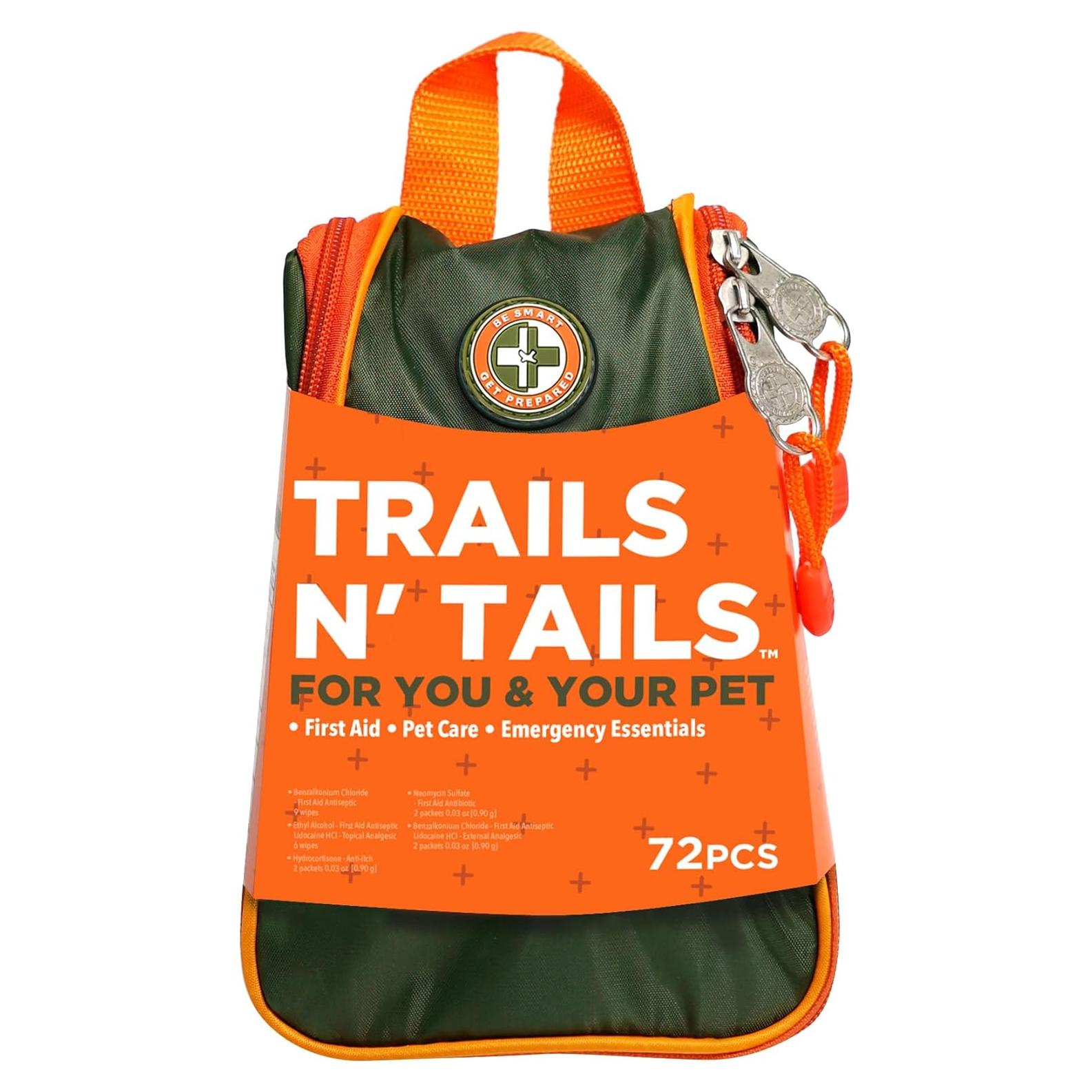 Kit de Primeros Auxilios para Mascotas Be Smart 72 Piezas