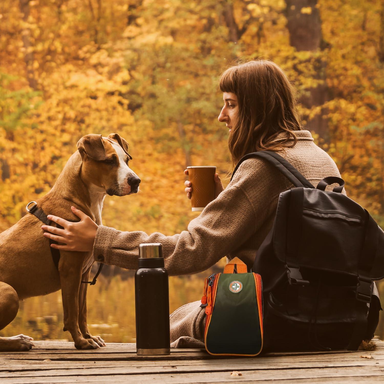 Kit de Primeros Auxilios para Mascotas Be Smart 72 Piezas