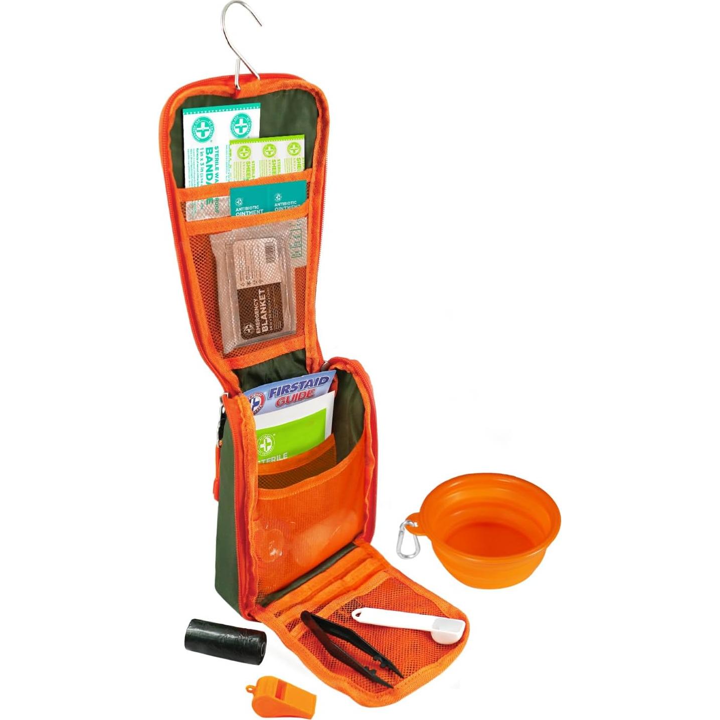 Kit de Primeros Auxilios para Mascotas Be Smart 72 Piezas