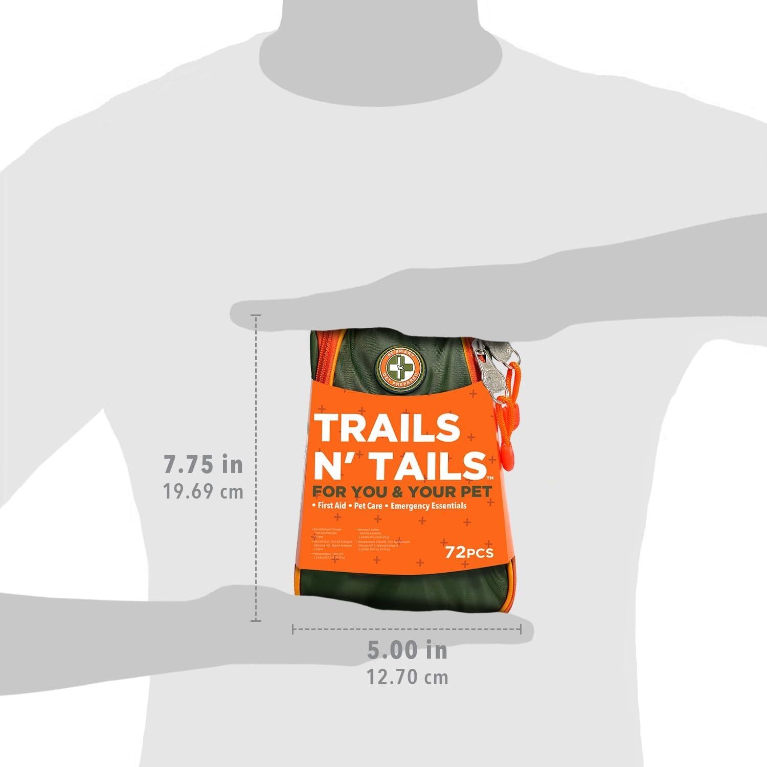 Kit de Primeros Auxilios para Mascotas Be Smart 72 Piezas