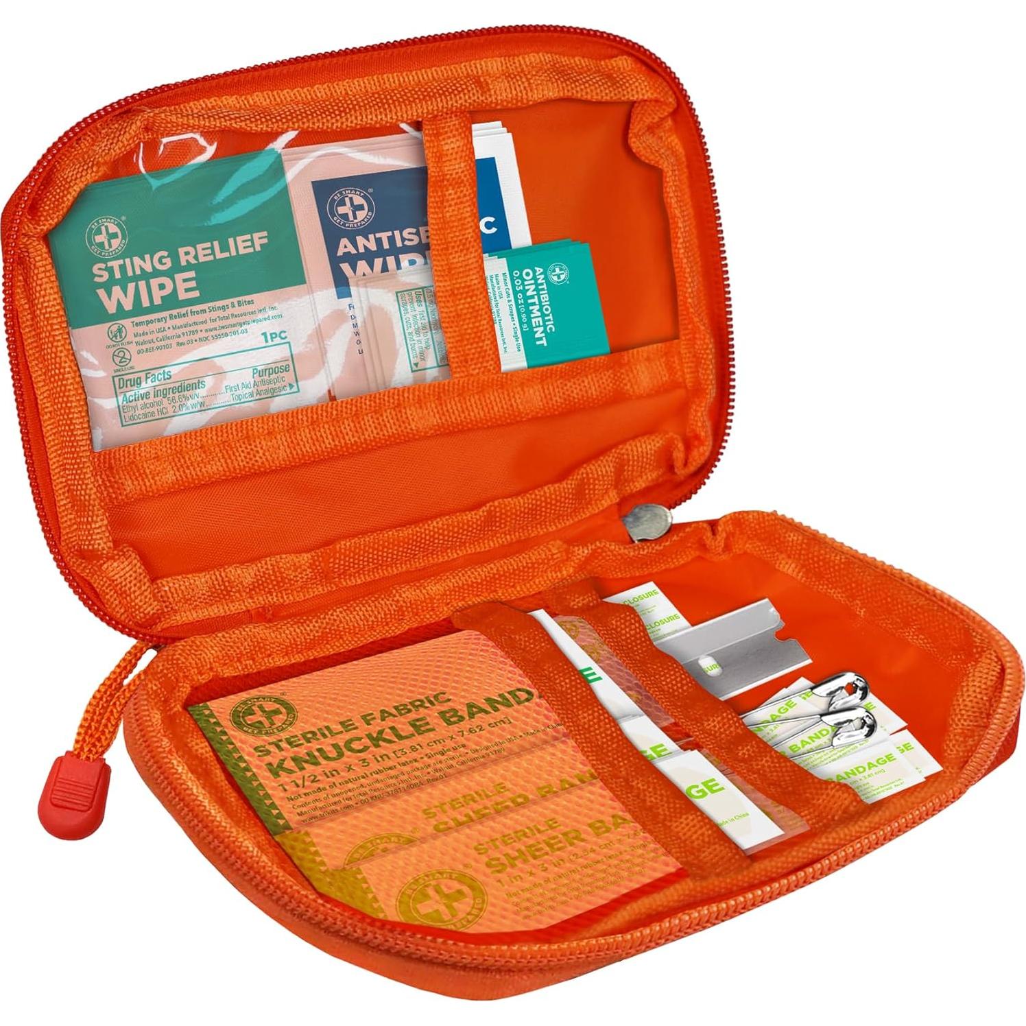 Kit de Supervivencia Personal Be Smart Get Prepared 34 Piezas