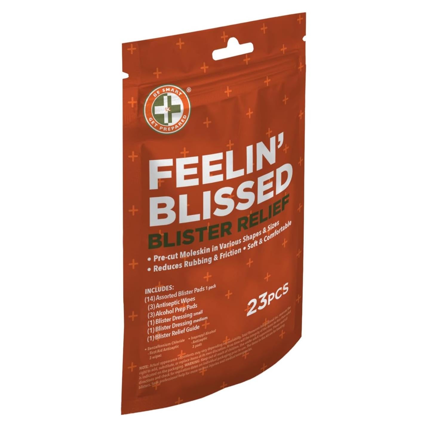 Kit de Alivio para Ampollas Be Smart Get Prepared 23 pcs