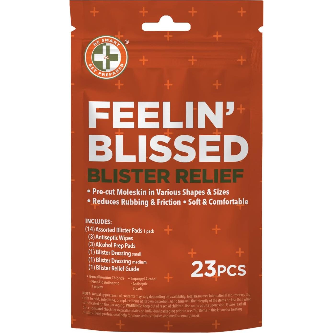 Kit de Alivio para Ampollas Be Smart Get Prepared 23 pcs
