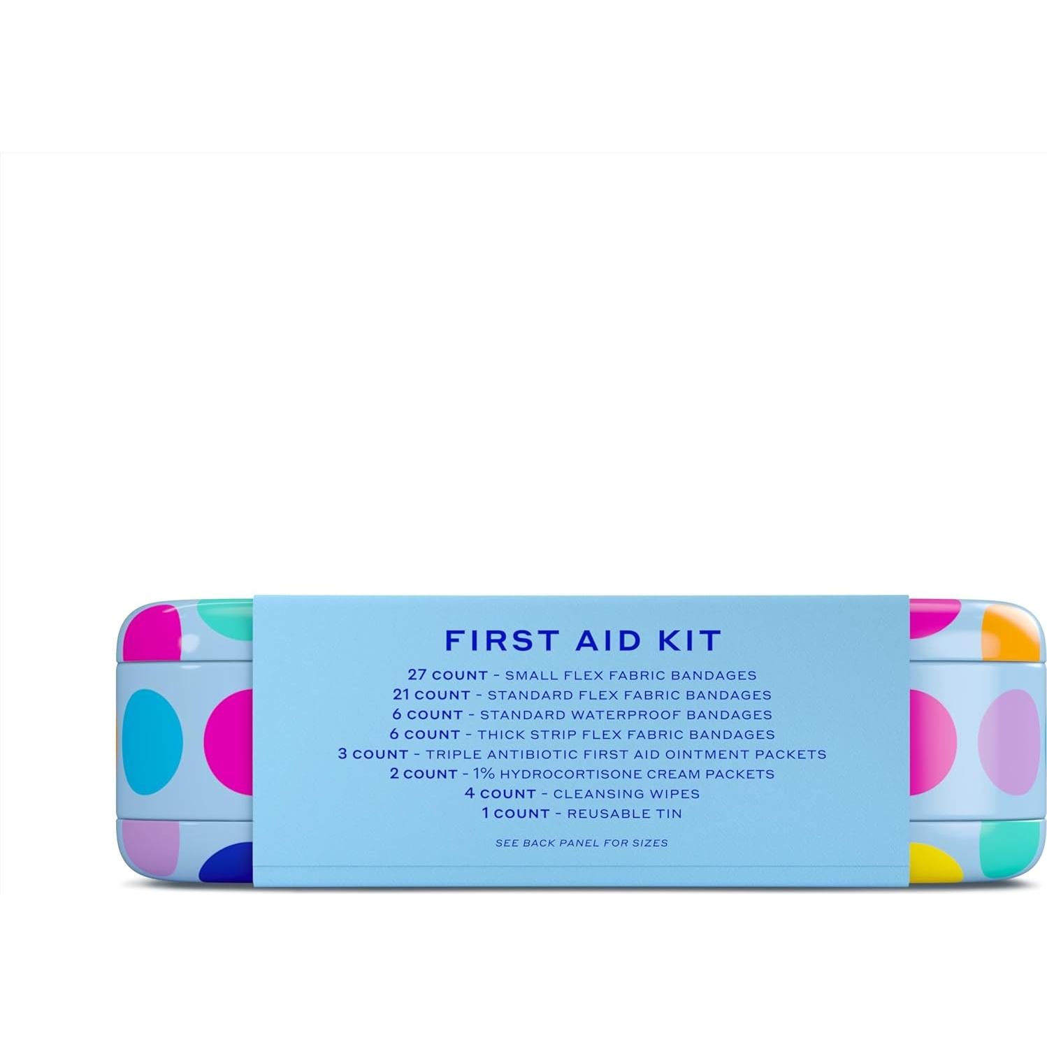 Kit de Primeros Auxilios Welly - 70 Unidades con Vendajes y Ungüentos