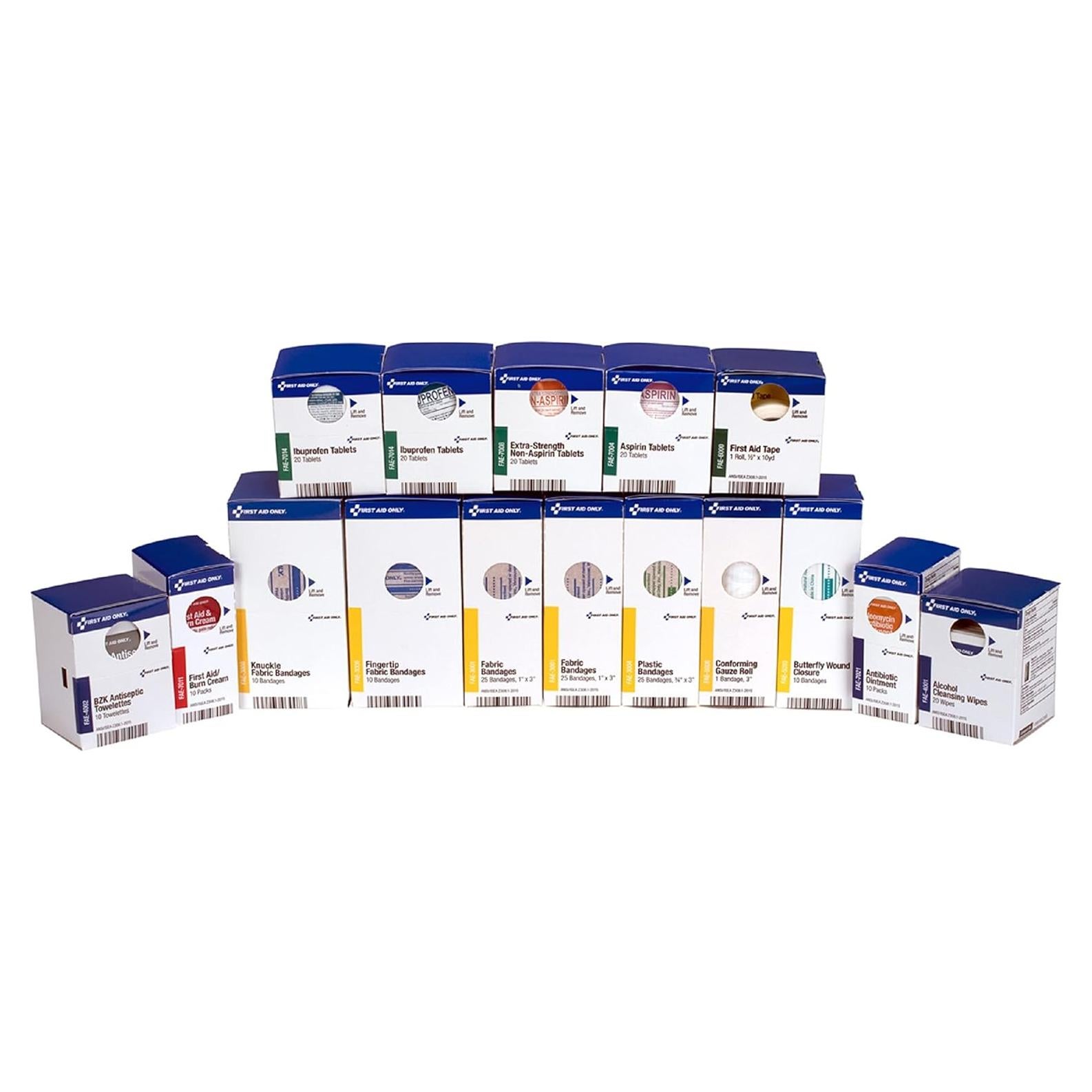 Kit de Primeros Auxilios First Aid Only SmartCompliance 237 Piezas