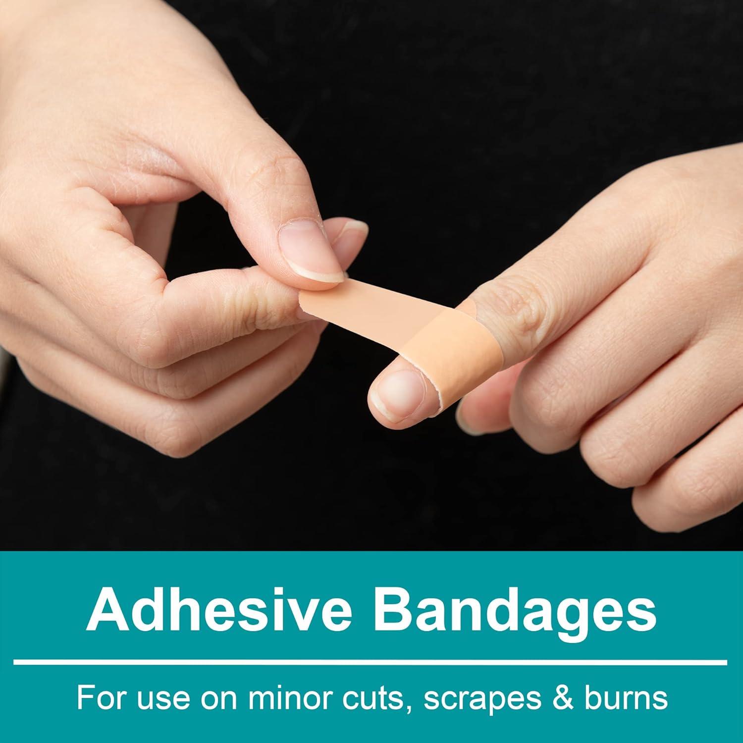 Kit de Primeros Auxilios General Medi 160 Piezas - Suministros Médicos