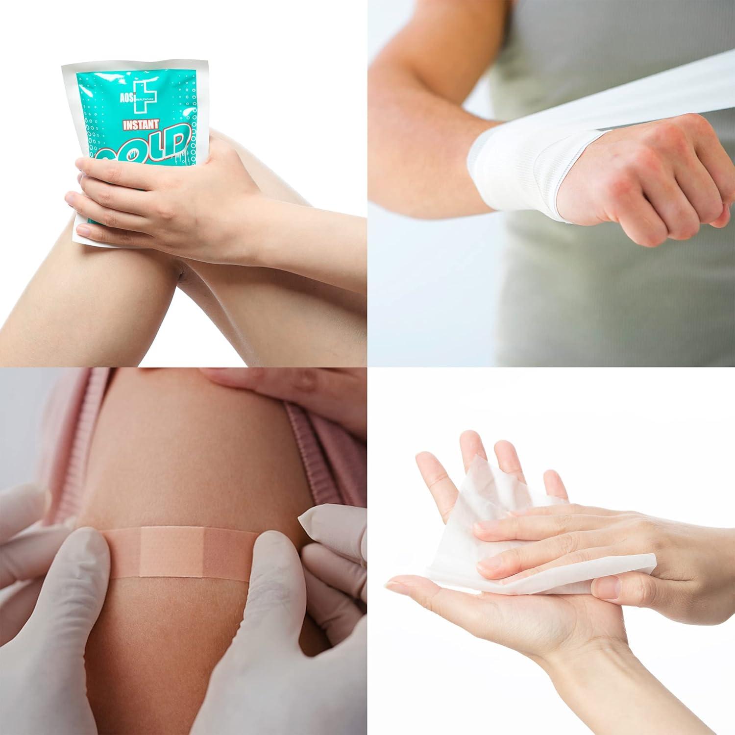 Kit de Primeros Auxilios General Medi 160 Piezas - Suministros Médicos