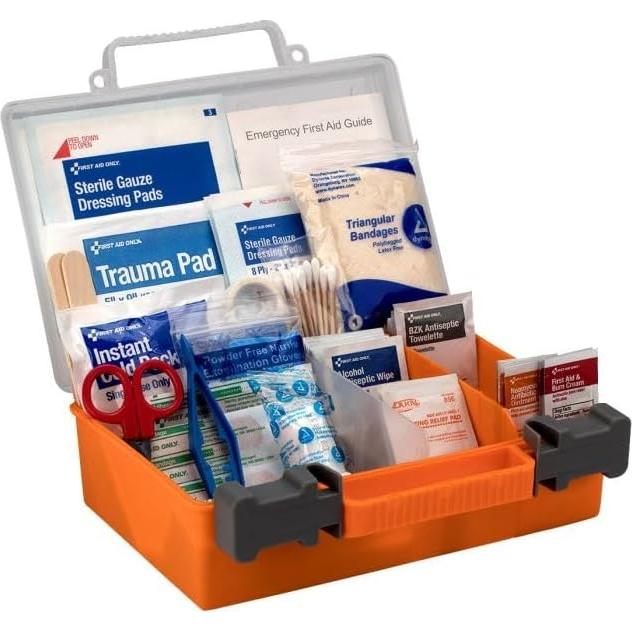 Kit de Primeros Auxilios Cruz Roja Americana 25 Personas 118 Piezas